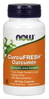 NOW Foods - CurcuFRESH Curcumin, 60 capsules