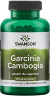 Swanson - Garcinia Cambogia, 250mg, 120 vkaps