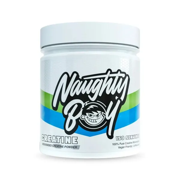 Naughty Boy - Kreatyna, Bezsmakowa, Proszek 450g