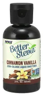 NOW Foods -Better Stevia, French Vanilla, Liquid, 59 ml