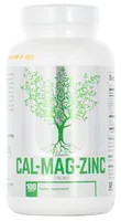 Universal Nutrition - Calcium, Zinc and Magnesium, 100 tablets