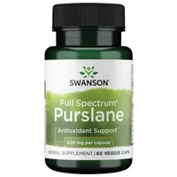 Swanson - Purslane, 400mg, 60vcaps