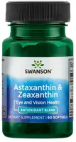 Swanson - Astaxanthin & Zeaxanthin, 60 softgels