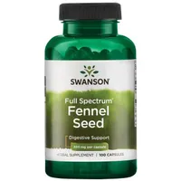 Swanson - Fennel, 480mg, 100 capsules