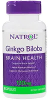 Natrol - Ginkgo Biloba, 120mg, 60 capsules