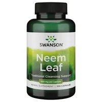 Swanson - Neem Leaf, 500mg, 100 kapsułek