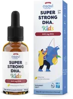 Osavi - Super Strong DHA Kids, 640mg DHA, Lemon, Liquid, 50 ml