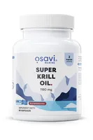 Osavi - Super Krill Oil, Olej z Kryla, 1180mg, 60 kapsułek miękkich