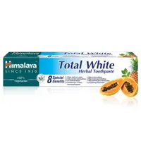 Himalaya - Toothpaste, Total White Herbal Toothpaste, 75 ml
