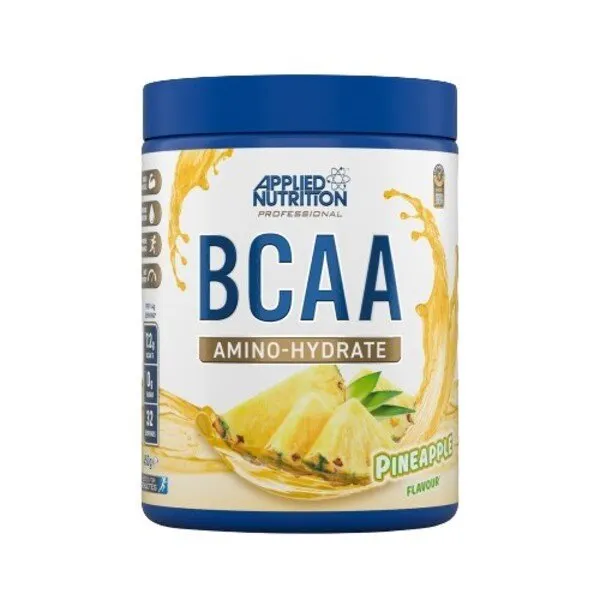 Applied Nutrition - Aminokwasy, BCAA Amino-Hydrate, Ananas, Proszek 450g