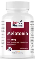 Zein Pharma - Melatonin, 1mg, 120 capsules