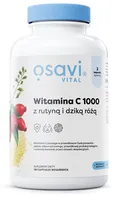 Osavi - Vitamin C1000 with Rutin and Wild Rose, 180 capsules