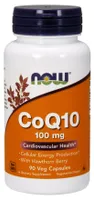 NOW Foods - Coenzyme Q10 + Blueberry, 100mg, 90 capsules
