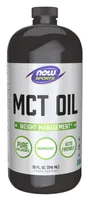 NOW Foods - MCT Oil, Liquid, 946 ml