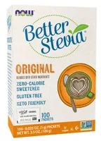NOW Foods - Better Stevia, Original, 100 g