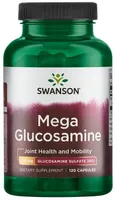Swanson - Mega Glukozamina, 750mg Siarczan Glukozaminy 2KCL, 120 kapsułek