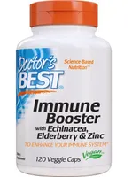 Doctor's Best - Immune Booster, 120 kapsułek roślinnych