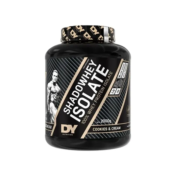 Dorian Yates - Shadowhey Isolate, Odżywka Białkowa, Cookies & Cream, Proszek, 2000g
