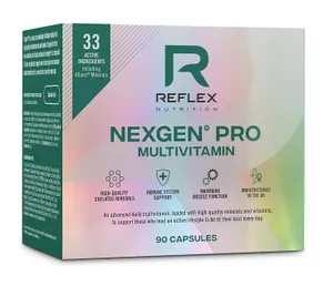Reflex Nutrition - Nexgen Pro Sports Multiwitamina, 90 kapsułek