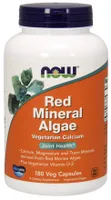 NOW Supplements - Czerwone Algi Mineralne, 180 vkaps