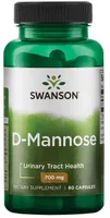 Swanson - D-Mannoza, 700mg, 60 kapsułek