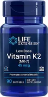 Life Extension -  Witamina K2 (MK-7), 45 mcg, 90 kapsułek miękkich 