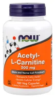 NOW Foods - Acetyl L-Carnitine, 500mg, 100 capsules