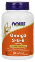 NOW Foods - Omega 3-6-9, 1000mg, 100 Softgeles