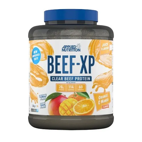 Applied Nutrition - Białko Wołowe, Beef-XP, Orange & Mango, Proszek, 1800g