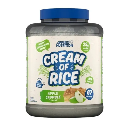 Applied Nutrition - Cream of Rice, Apple Crumble, Powder, 2000g