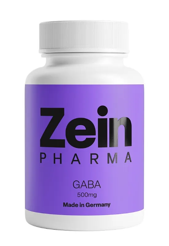 Zein Pharma - GABA, 500mg, 90 kapsułek
