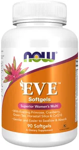 NOW Foods - EVE Multiwitaminy dla Kobiet, 90 kapsułek miękkich
