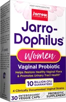 Jarrow Formulas - Jarro-Dophilus Women, Probiotyki dla Kobiet, 10 Billion CFU, 30 vkaps