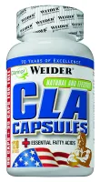 Weider - CLA capsules, 120 capsules