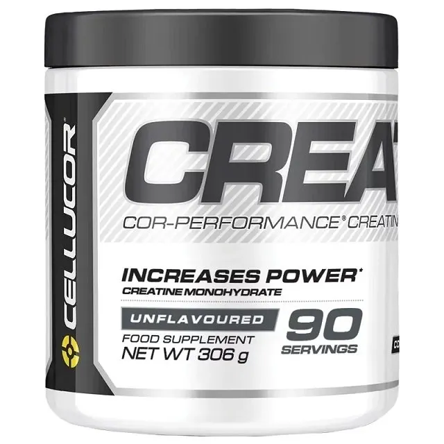 Cellucor -  Kreatyna, Cor-Performance Creatine, Bezsmakowa, Proszek, 306g