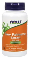NOW Foods - Saw Palmetto with Pumpkin Seed Oil, 320mg, 90 vkaps
