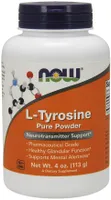 NOW Foods - L-Tyrosine, Powder, 113 g
