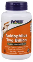 NOW Foods - Acidophilus, 2 Billion, 100 Capsules