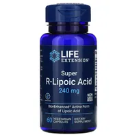 Life Extension - Super R-lipoic acid, 240mg, 60 vegetable capsules