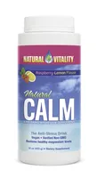 Natural Vitality - Natural Calm, Raspberry Lemon, Proszek, 453g