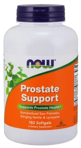 ﻿NOW Foods - Prostate Support, 180 kapsułek miękkich