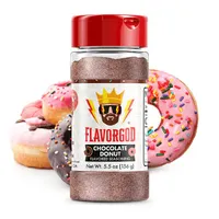 FlavorGod - Chocolate Donut Flavored Seasoning, Proszek, 156g