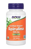 NOW Foods - Spirulina, 500mg, 100 tablets