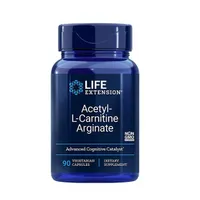 Life Extension - Acetyl-L-Carnitine Arginate, 90 vkaps
