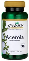 Swanson - Acerola, 500mg, 60 kapsułek