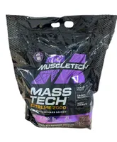 MuscleTech - Mass-Tech Extreme 2000, Gainer, Triple Chocolate Brownie, Proszek, 9007g