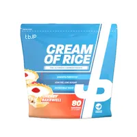 Trained by JP - Kleik Ryżowy, Cream of Rice, Cherry Bakewell, Proszek, 2000g