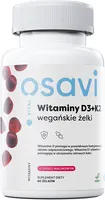 Osavi - Vitamins D3 + K2 Vegan Gummies, Raspberry, 60 gummies