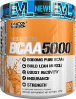 EVLution Nutrition - BCAA 5000, Blue Raz, Powder, 240g
