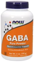 NOW Foods - GABA, Powder, 170g